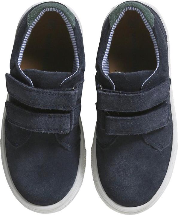 Image du produit Vertbaudet Jungen Leder-Halbschuhe mit 2 Klettriemchen (24)