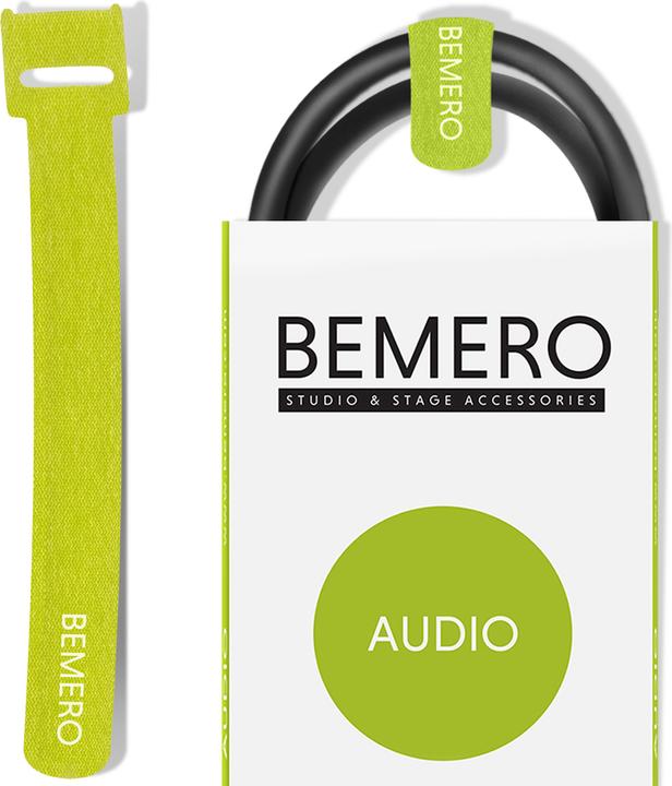 Image du produit Bemero BAC2544-75BK Câble de connexion audio 2x RCA mâle - 2x XLRf 0.75m noir (0.75 m, Câbles Cinch, Câbles XLR)