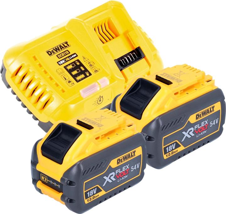 Actual product image DeWalt DCS 578 NT Cordless circular saw 54V XR FlexVolt 190 mm brushless + saw blade + TSTAK -