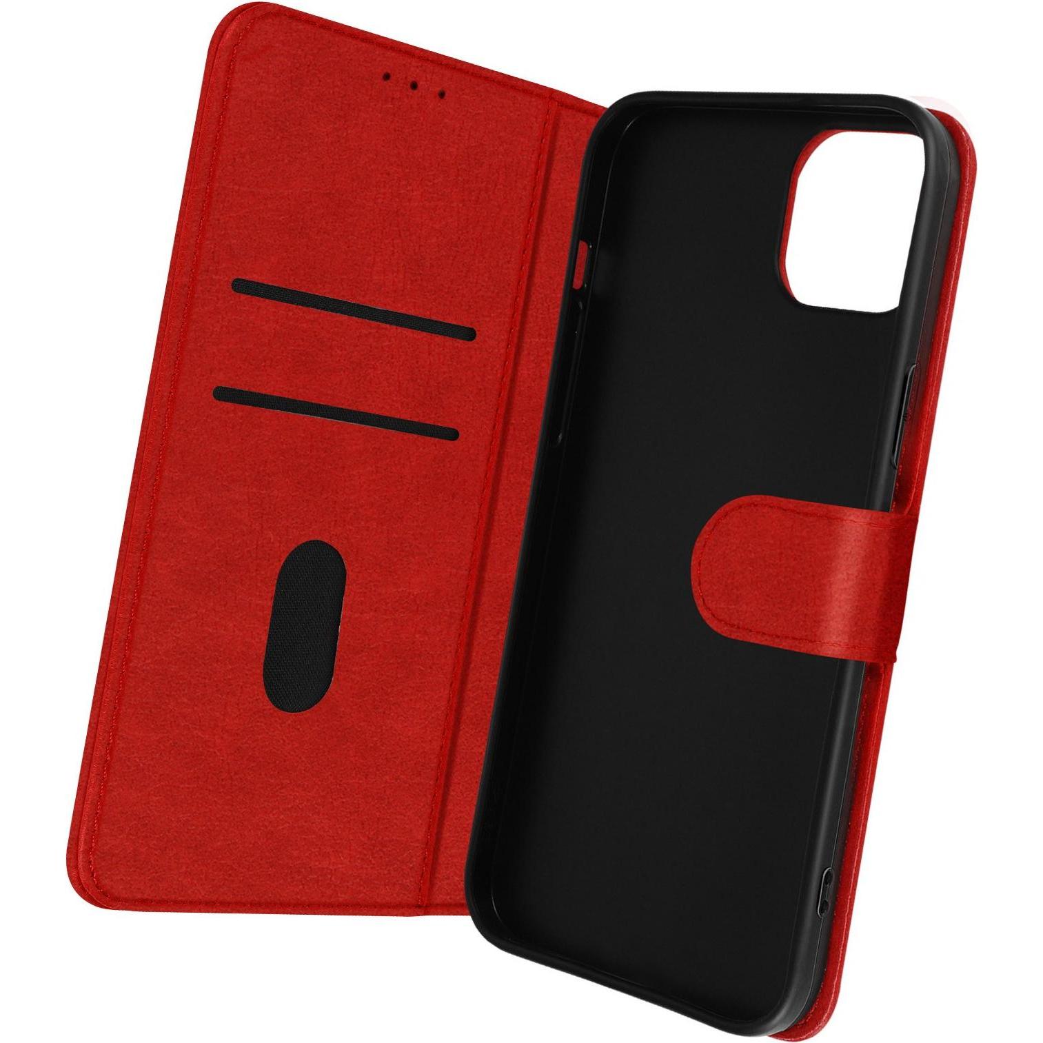 Avizar Chester Series (Apple iPhone 14), Smartphone Hülle, Rot