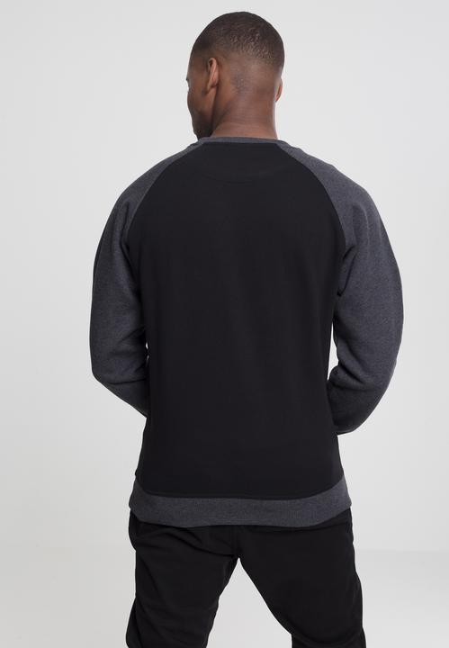 Image du produit Urban Classics 2-tone Raglan Crewneck (XL)