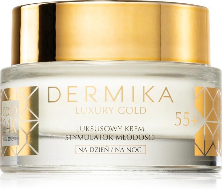 Actual product image Dermika Dermical Luxury Gold 24k Luxury Cream-Elixir 55 50ml (50 ml)