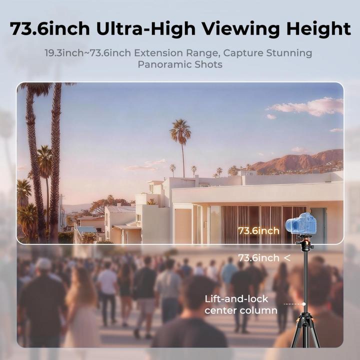 Actual product image K&F Concept A305A3+BH-40 (Metal)