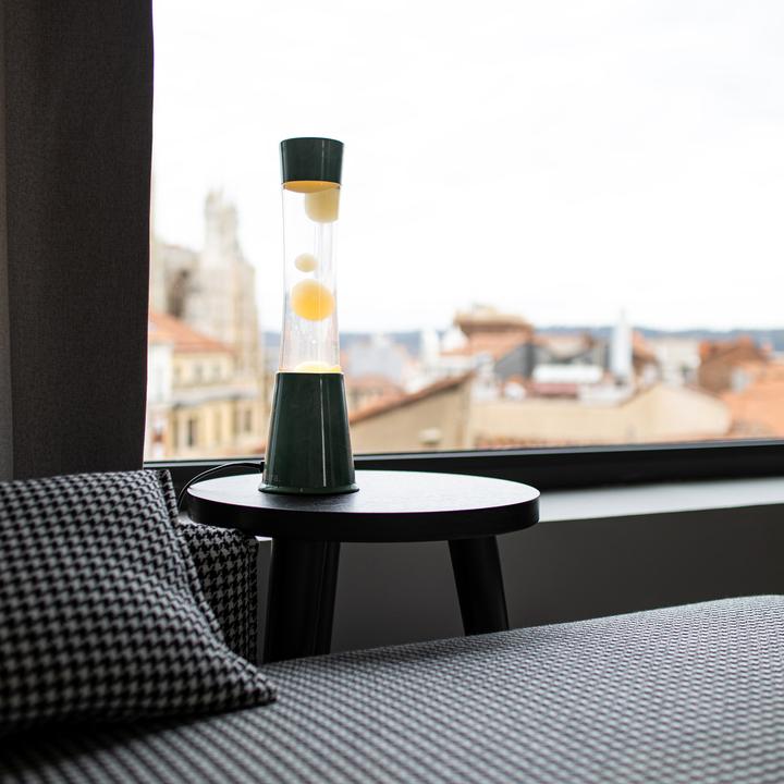 Produktbild Fisura Lavalampe jade/weiss (E14)