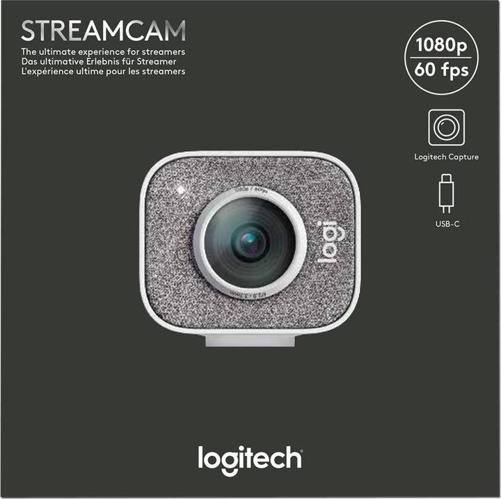 Productafbeelding Logitech StreamCam (2 Mpx)