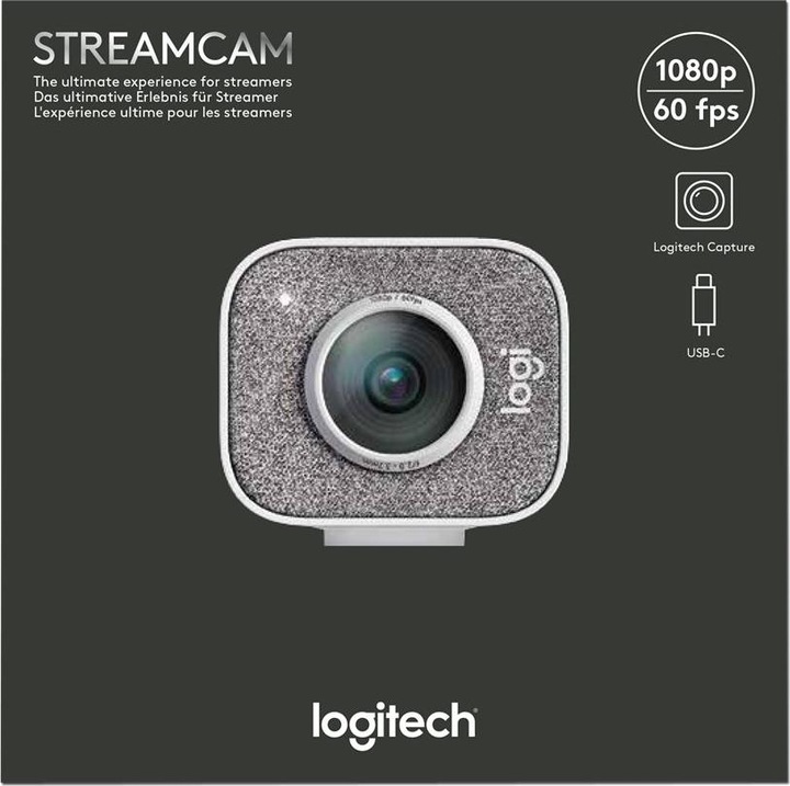 Immagine prodotto Logitech StreamCam (2 Mpx)