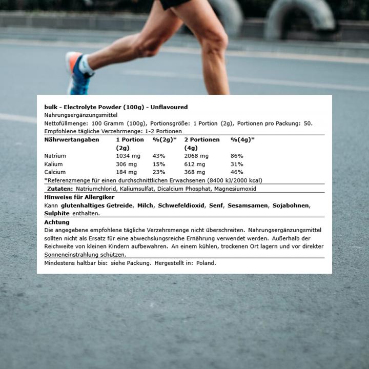 Immagine prodotto Bulk Electrolyte Powder (Neutro)