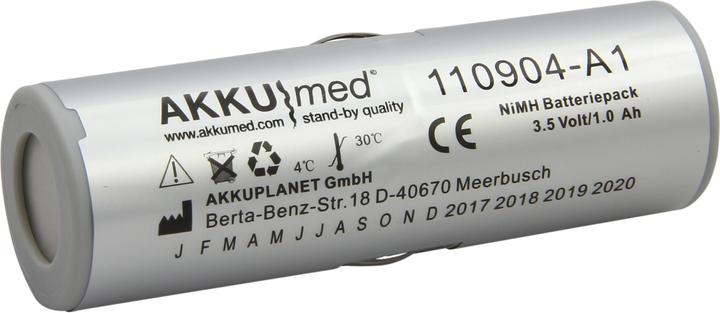 Akkumed Akku passend für Heine X-02.99.382, X-002.99.382