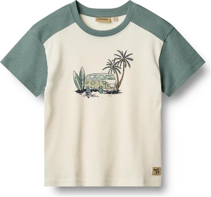 Produktbild Wheat Kid's T-Shirt S/S Hector (140)