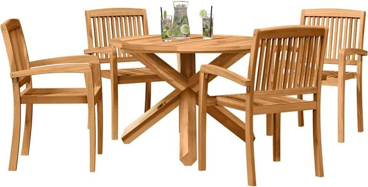 Produktbild vidaXL Outdoortisch-Set