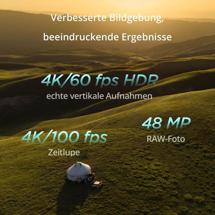 Actual product image DJI Mini 4 Pro (RC-N2) (34 min, 249 g, 48 Mpx)