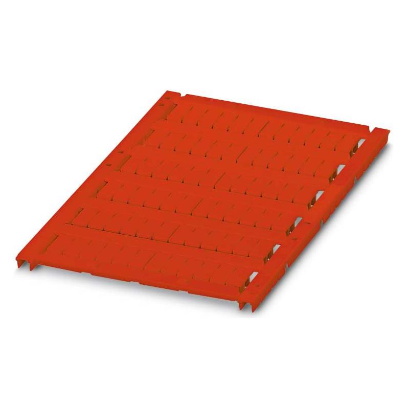 Phoenix Contact Contact Klemmerk 0829154 UCT-TM 5 RD Inhoud: 10 stuks., Kabels + Stekkers, Rood