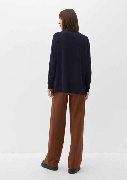 Actual product image S.Oliver Strickjacke Strickjacke aus Viskosemix (32)