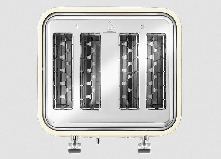 Produktbild Morphy Richards Verve weisser 4-Scheiben-Toaster