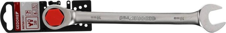 Produktbild Gedore Red red Ring-Maulschlüssel-Satz, 21-teilig, SW 6-32, Chrom-Vanadium-Stahl, Silber (19 mm, 29 mm, 8 mm, 10 mm, 7 mm)