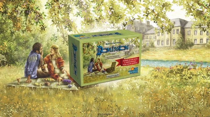 Produktbild Rio Grande Games Dominion Blütezeit Updatepack 2. Edition, Brettspiel, ab 13 Jahren (DE-Ausgabe) (Deutsch, 2 - 4 Spieler)