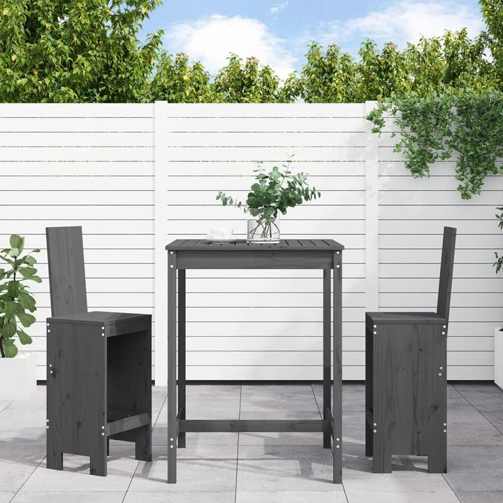 Produktbild vidaXL Gartenbar Set (82.50 x 82.50 x 110 cm)
