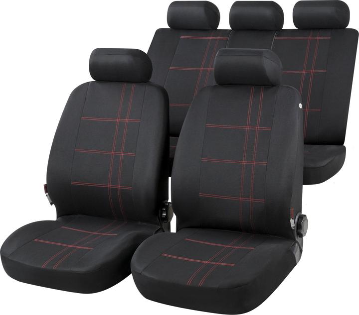 Produktbild CarComfort Autositzbezug Nashville schwarz