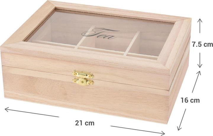 Actual product image HTI-Living Teekiste