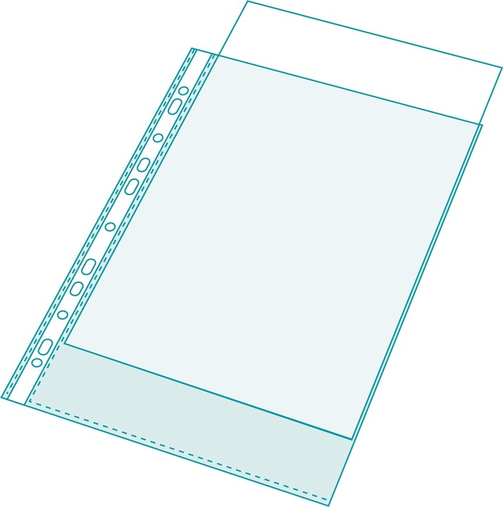 Actual product image Exacompta Sleeves and bags (A5, 1160 x)