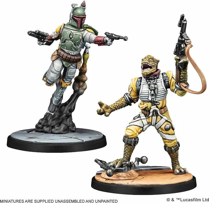 Actual product image Atomic Mass Games AMGD1036 - Star Wars: Shatterpoint - We Dont Need Their Scum Squad Pack (Plastic)