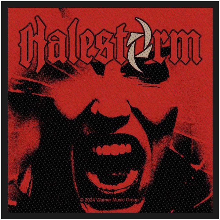 Produktbild Halestorm Patch Back From The Dead gewebter Stoff (10 x 10 cm)