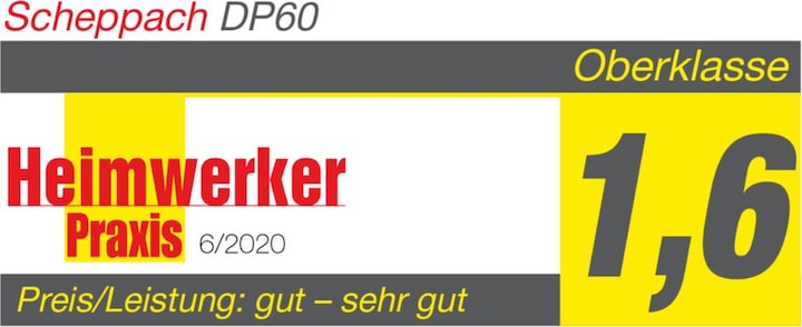 Produktbild Scheppach DP60 Tischbohrmaschine 220-240V 50Hz