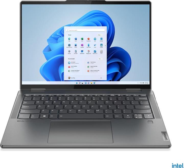 Produktbild Lenovo Yoga 7 14IAL7 (14", 1000 GB, 16 GB, DE, Intel Core i7-1260P)