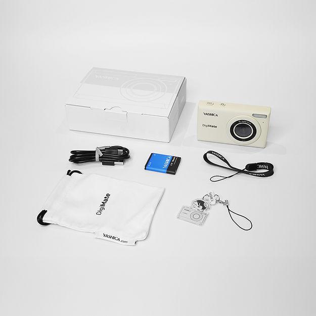 Actual product image Yashica DigiMate 8MP (7.3 mm, 8 Mpx)
