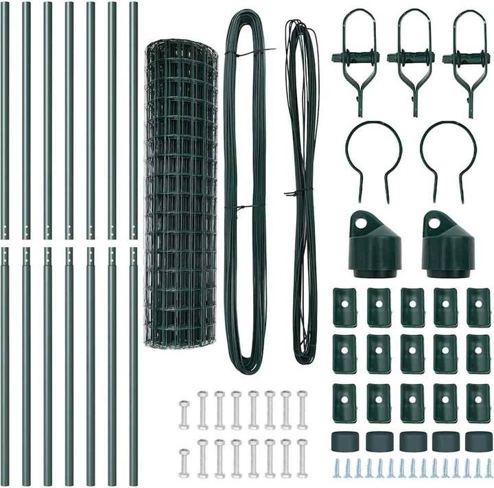 Produktbild vidaXL Outdoor-Zaun
