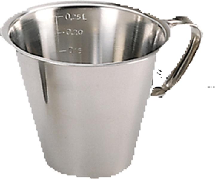Produktbild de Buyer Kleiner Messbecher ohne Ringfuss, graduiert 10cl (100 ml)