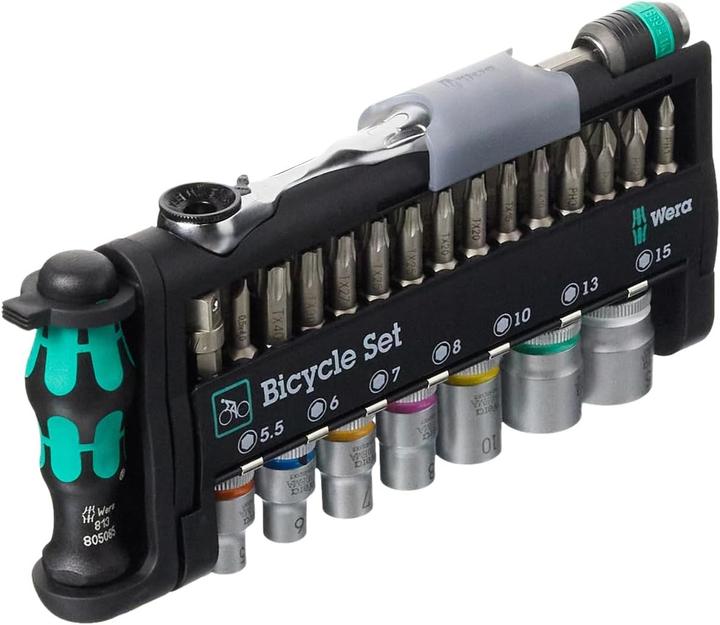 Produktbild Wera Bicycle Set 3 (Kreuz Phillips PH, Innenvierkant)