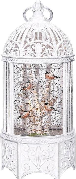 Produktbild Konstsmide LED Wasserlaterne, Gimpel im Baum, warmweiss, Timer Weiss