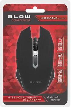 Produktbild Blow Adrenaline HURRICANE 2 Maus rechts USB Typ-A Optisch 2400 DPI (Kabelgebunden)