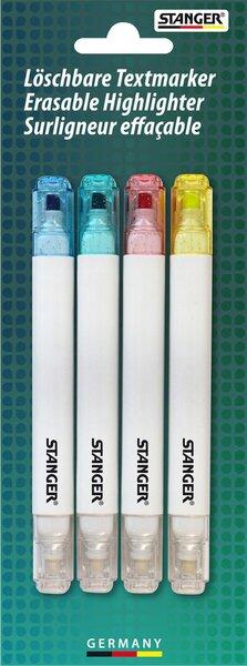 Produktbild Stanger Metallic Textmarker farbsortiert, 4 St. (4x)