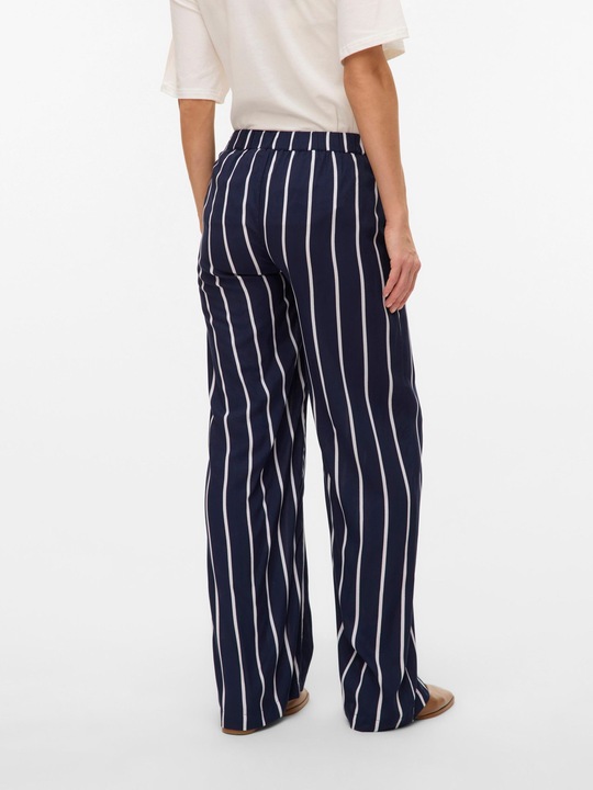 Immagine prodotto Mamalicious Normal geschnitten Mid Rise Hose Hose mit weitem Beinschnitt (M)