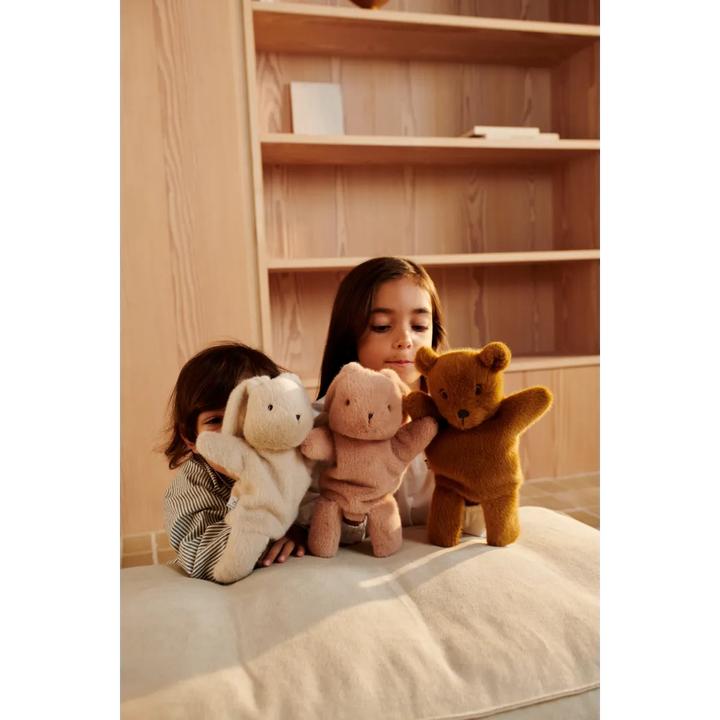 Actual product image Liewood Hand puppet bear Honor