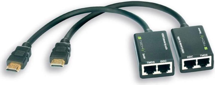 Actual product image Techly HDMI - RJ45