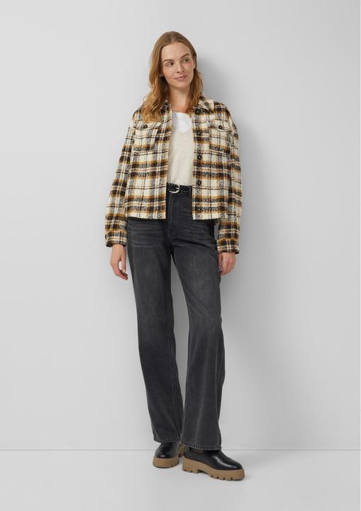 Produktbild s.Oliver Strickpullunder Strickpullunder im Relaxed Fit mit Seitenschlitz (44)