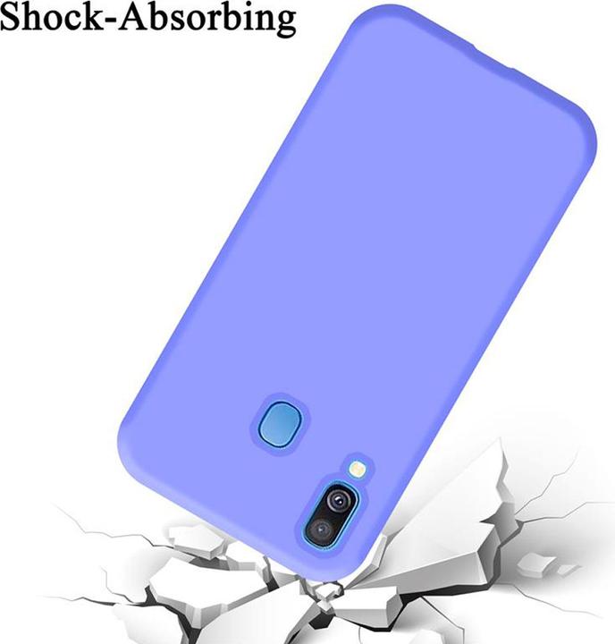 Produktbild Cadorabo TPU Liquid Silicone Case Cover (Samsung Galaxy A40)