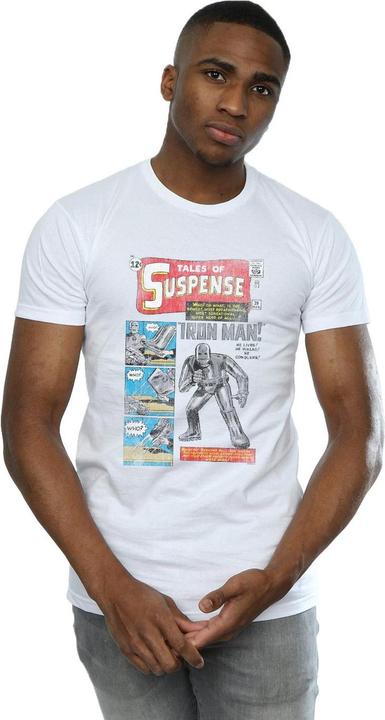 Produktbild Iron Man Distressed Tales Of Suspense TShirt (L)