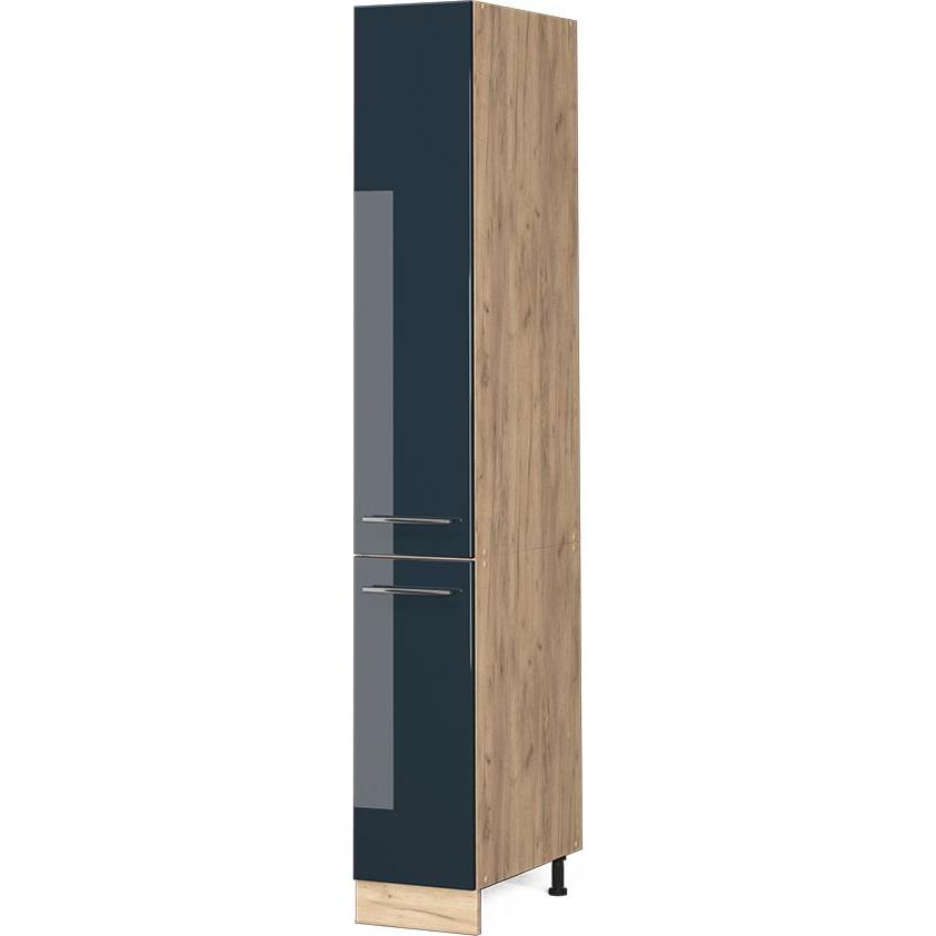 Vicco, Regal, Apothekerschrank Fame-Line (30 x 58 x 207 cm)
