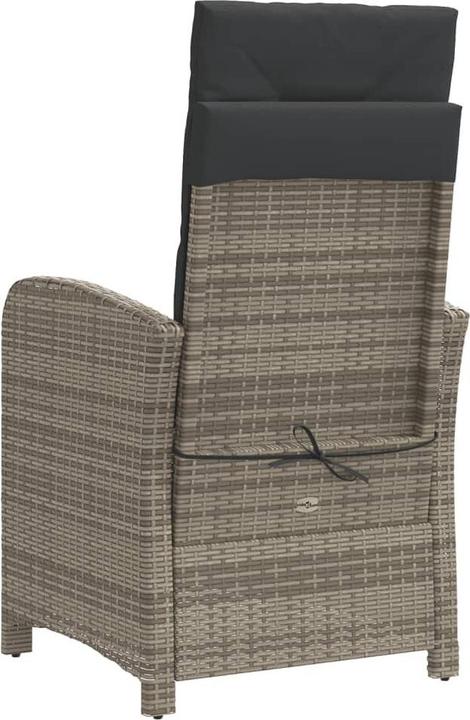 Produktbild vidaXL Gartensessel verstellbar