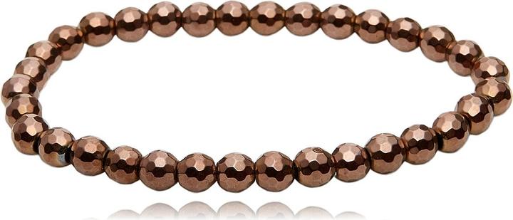 Produktbild Leyda Armband Hämatit (18 cm, Stein)