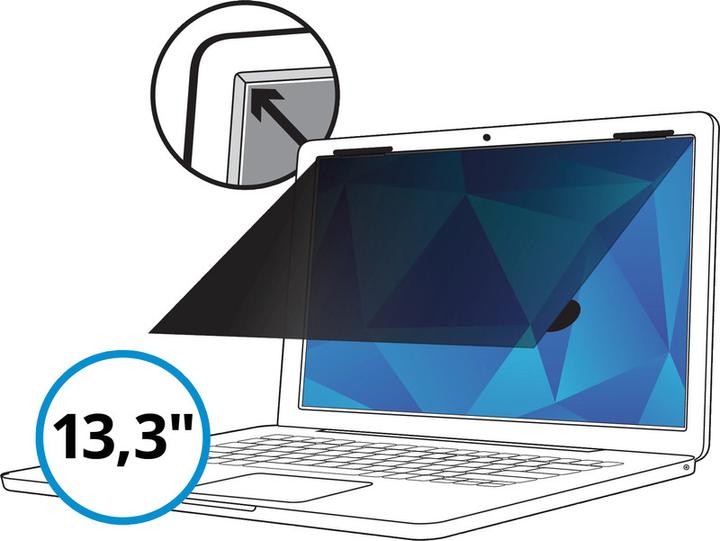 Produktbild 3M Pf133w9e (13.30", 16:9)