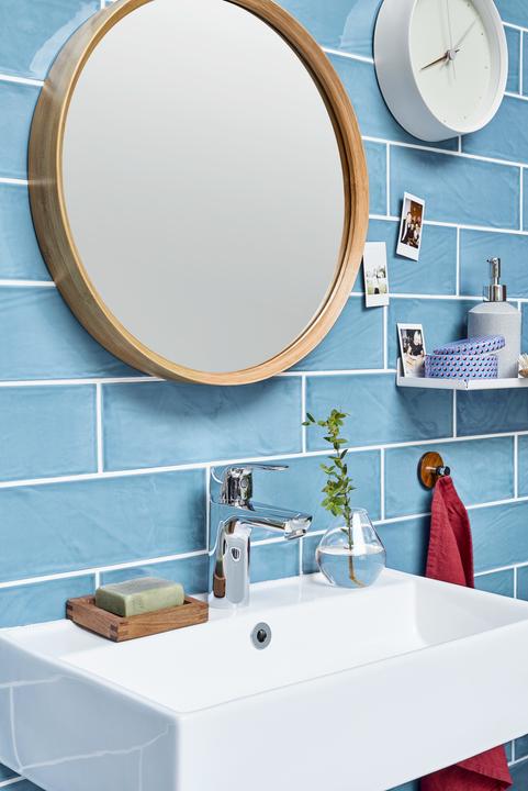 Actual product image Oras Washbasin Faucet XL 1011f Safira