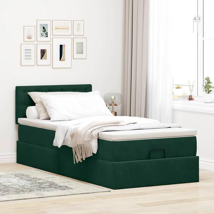 Image du produit vidaXL Ottoman-Bett (90 x 190 cm)