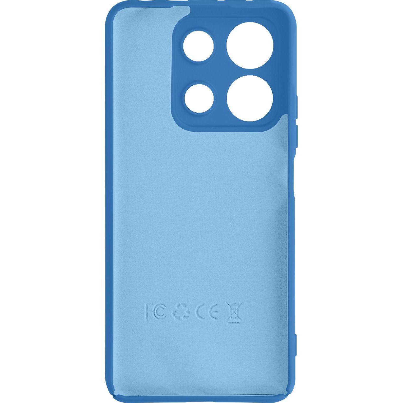 Avizar Fast Cover Series (Xiaomi Redmi Note 13), Smartphone Hülle, Blau