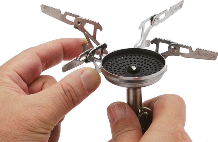 Actual product image Soto WindMaster Stove