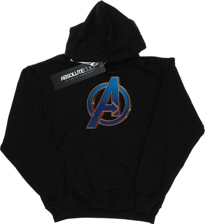 Immagine prodotto Avengers Endgame Heroic Logo Felpa con Cappuccio Donna (XXL)